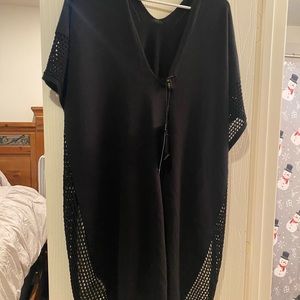 Cashmere with tags still attached